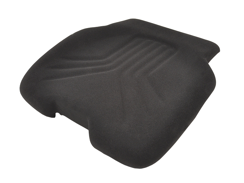 GRAMMER Polster Sitz 521 Stoff schwarz velour Heizung "LINDE"