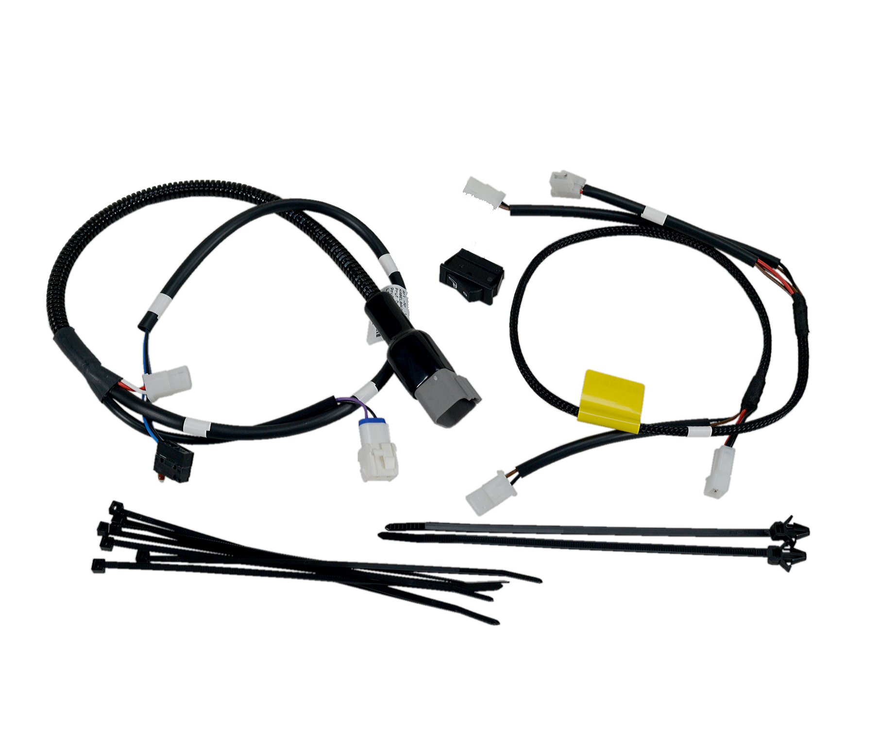 GRAMMER Adapterkabel 5er OT Heizung 12 V m. Kontaktschalter