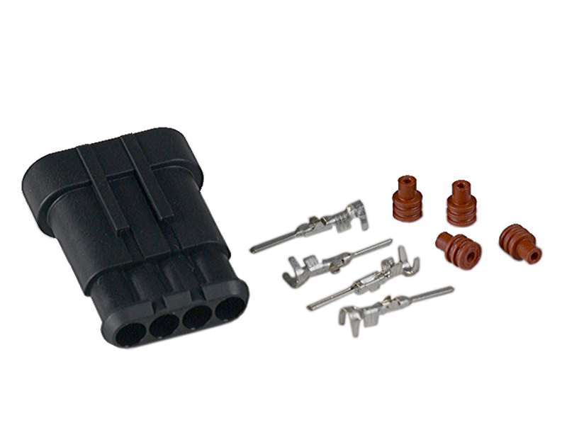 CNH / CLAAS Stecker 4-Pol