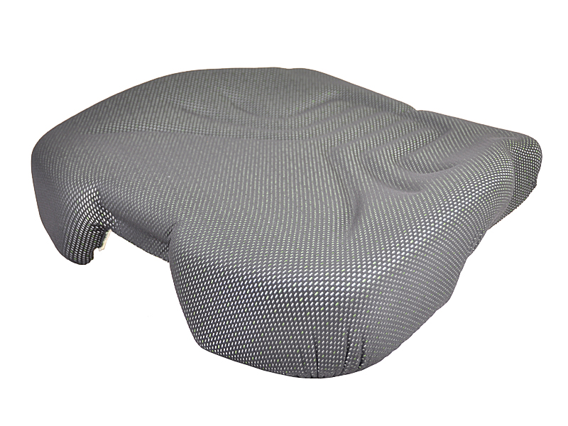 GRAMMER Polster Sitz 741 Stoff anthrazit grün silber Heizung