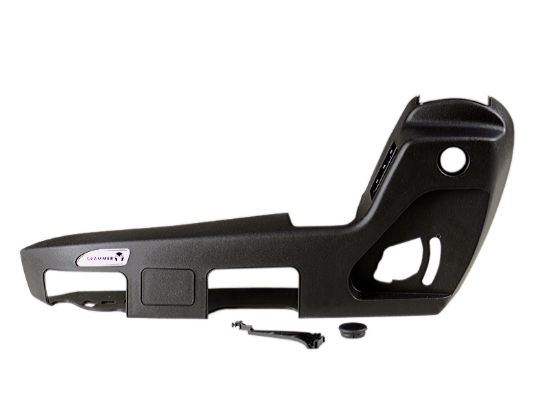 GRAMMER Abdeckung Griffleiste Evolution schwarz