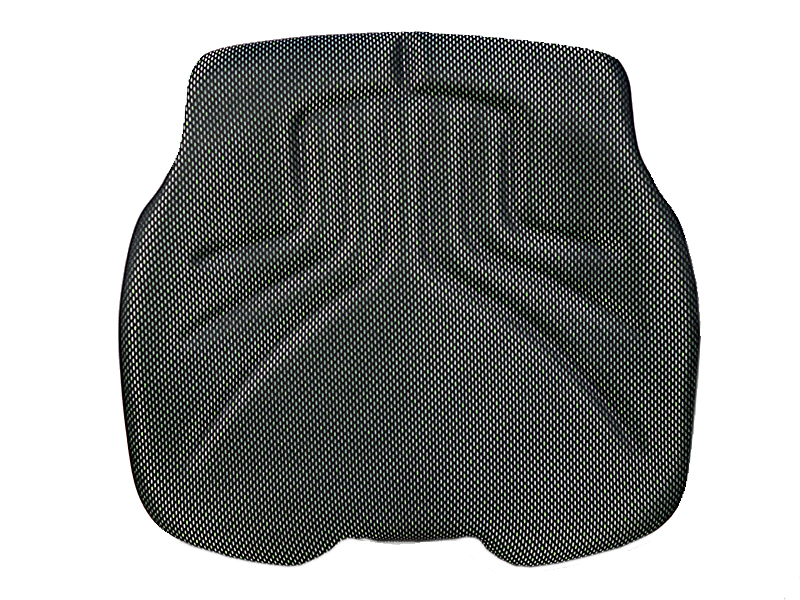 GRAMMER Polstersatz 731 Stoff anthrazit grün silber Heizung