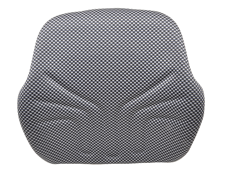 GRAMMER Polster Rücken 721 Stoff blau schwarz Heizung