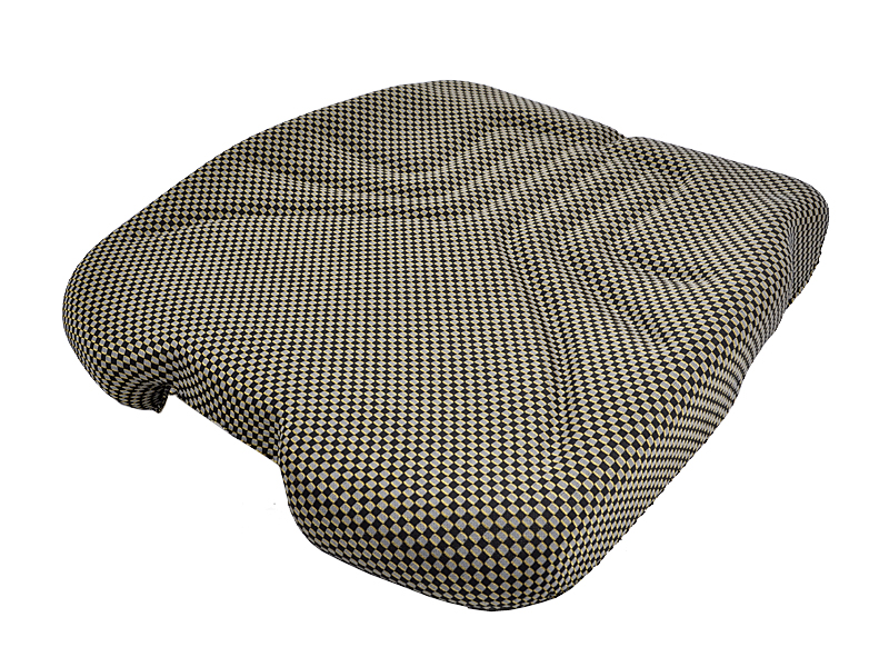 GRAMMER Polster Sitz 722 Stoff gelb schwarz Heizung