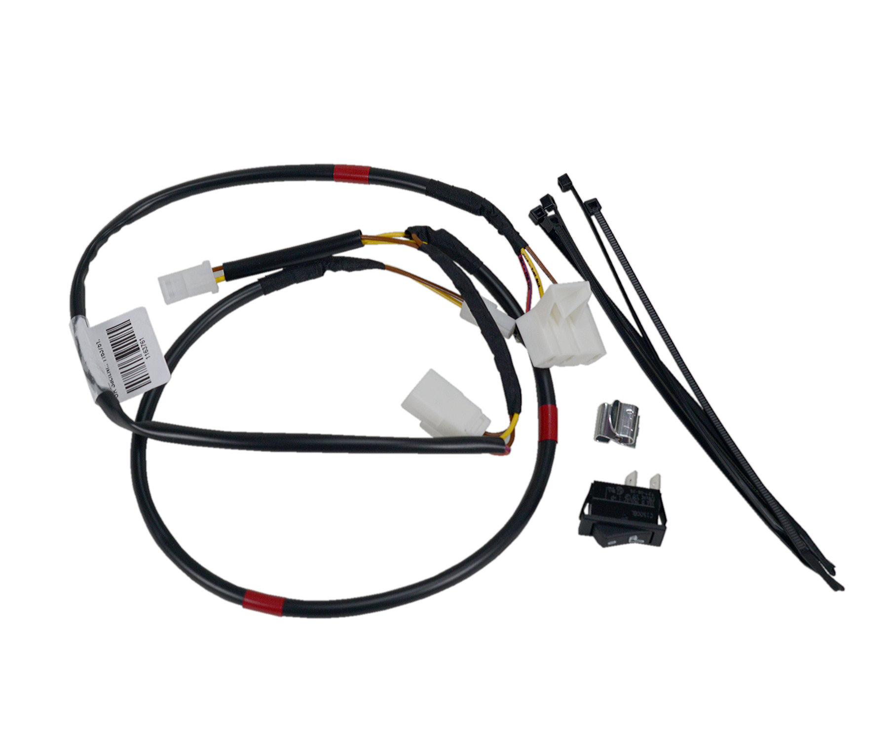 GRAMMER Anschlusskabel Heizung 12V 7er OT mit Schalter