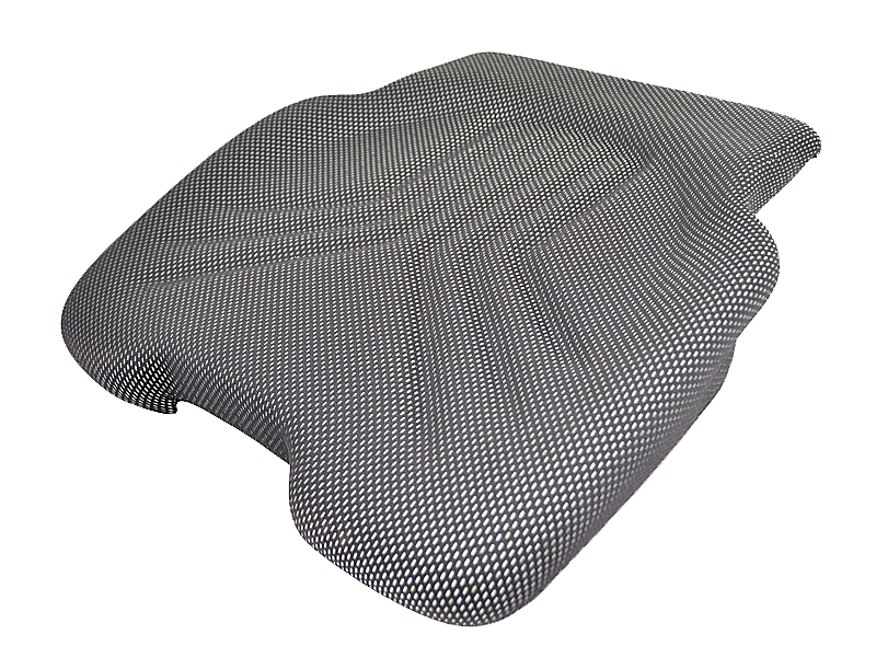 GRAMMER Polster Sitz 521 Stoff anthrazit grün silber