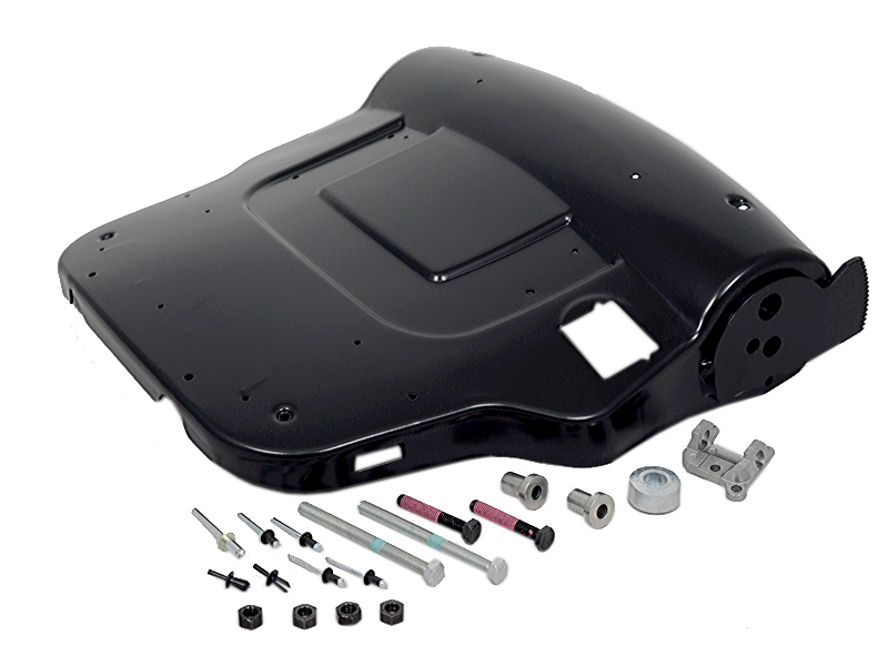 GRAMMER Rückenplatte 721 / 731 / 741 OT pneum. LWS Rohrverst.